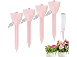 Dispositivos de Irrigação Automática Rosa 5,3 polegadas para Vasos ZYBLSSBB