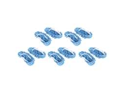 10pcs Pantufas de Rodo Chenille para Limpeza com S/MARCA