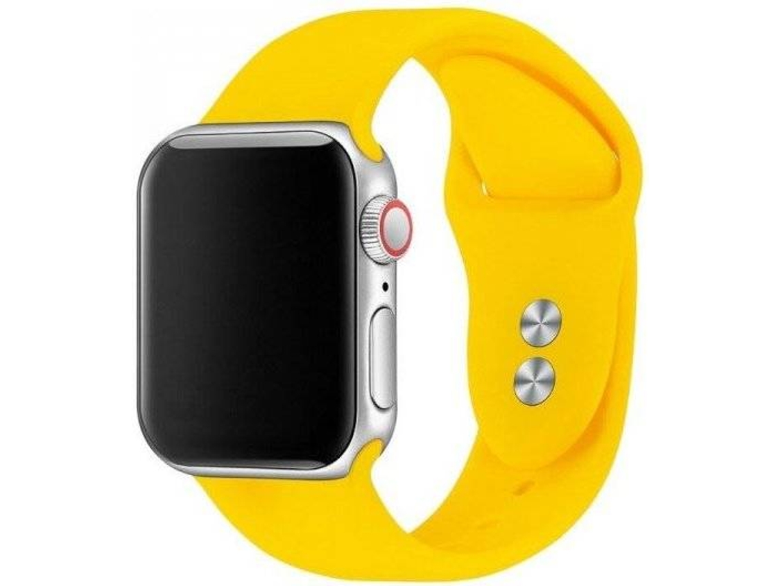Bracelete Apple Watch Series 6 G4M 40mm Amarelo