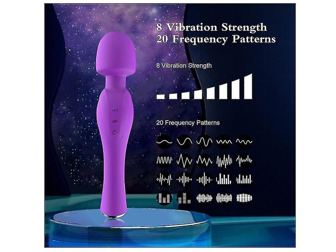 Vibrador Roxo