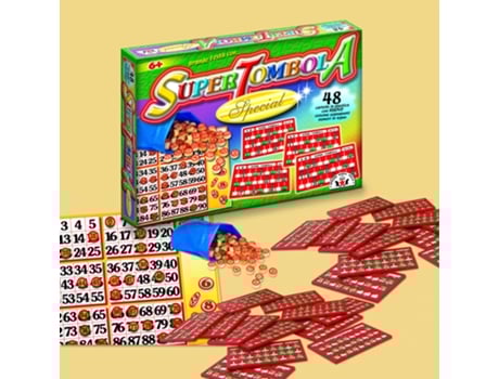 Jogo de cartas EDIZIONE MARCA STELLA Special (6 anos)