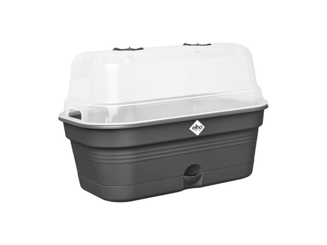 Bandeja De Cultivo Elho Green Basics Allin1 L Preto C 39 X B 23 X A 15 Cm Cultivo E Colheita 100 Reciclado
