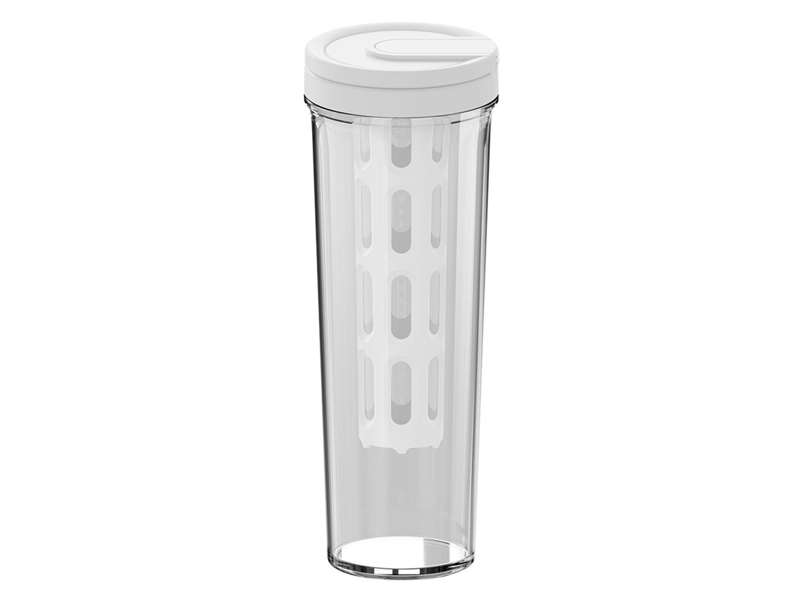 Cafeteira Cold Brew 1l com Filtro Branca Portátil