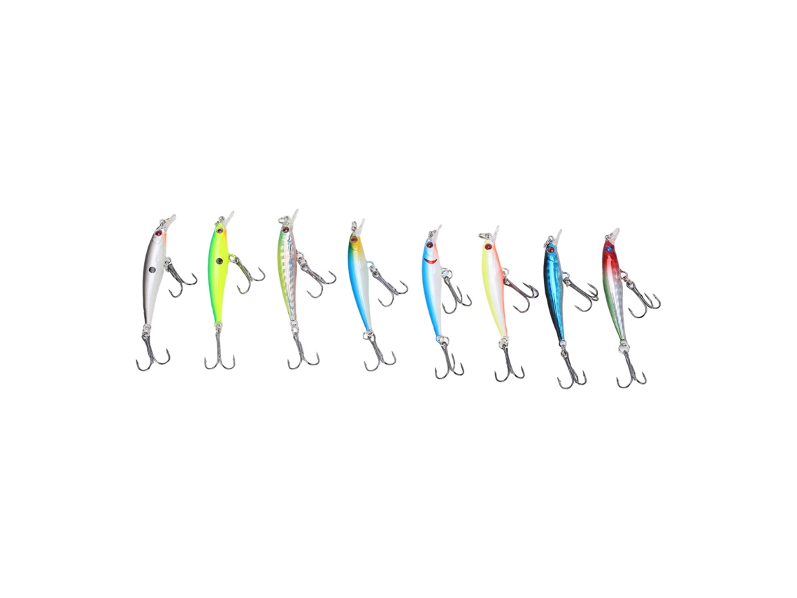 Isca Artificial Minnow 5cm 3g para Pesca