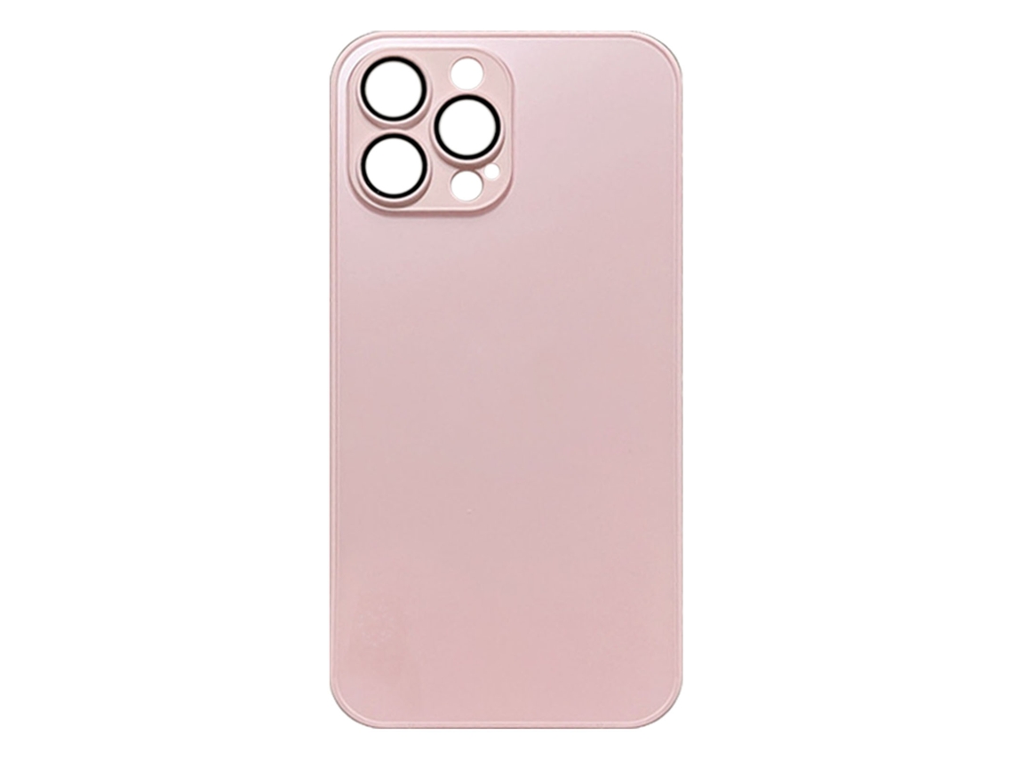 Capa de Telefone EOOCOO (borda Reta Mate, Filme para Lente, Anti impacto)