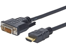 Adaptador de Cabo de vídeo VIVOLINK 15m HDMI - DVI-D