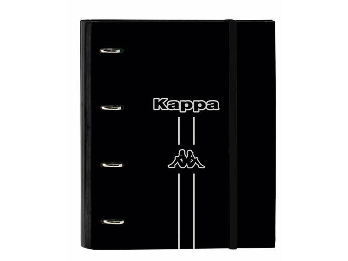 Pasta Com Argolas Kappa Dark 27 X 32 X 3,5 Cm