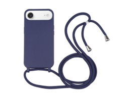 Capa Para Iphone 17 Air - Cores Vibrantes Com Cordão