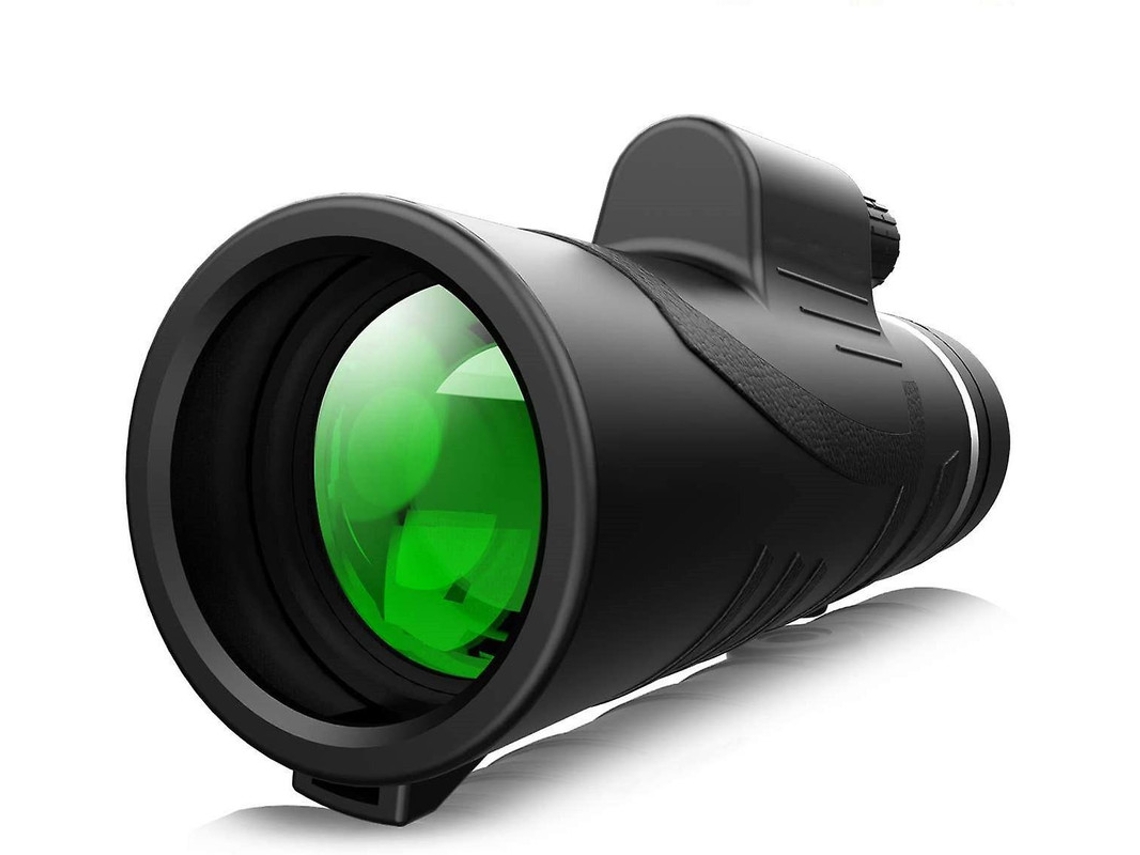 Telescópio Monocular 10x42 Hd Duplo Foco Bak4 Prisma Multirrevestido Caça Acampamento Caminhadas Esportes Preto Bestvite