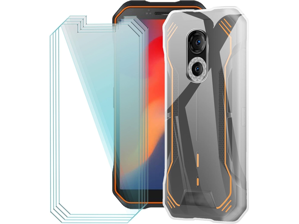 Conjunto de Películas de Ecrã Filme Hd para Doogee S51 HONGWE. Transparente (4un)