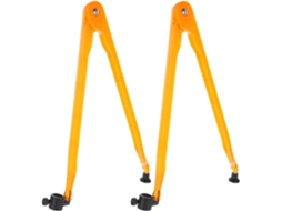 Conjunto de 2 Compassos Grandes Plástico Amosfun para Desenho Círculos, Ferramenta Educacional Circular, Compa