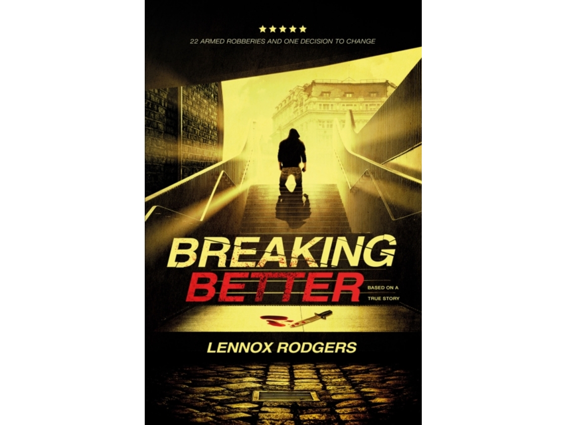 Livro Breaking Better de Lennox Rodgers (Inglês)