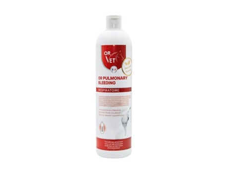 Suplemento Respiratório para Cavalos OR-VET Or-Pulmonary Bleeding 500 ml