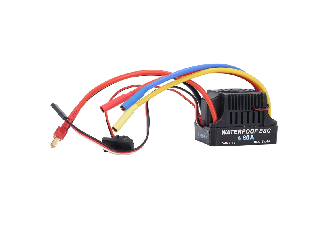 Controlador Velocidade Rc Car 60a LAXISCREED
