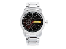 Reloj De Pulsera Hombre Curren De Moda Acero Inoxidable Impermeable Cuarzo