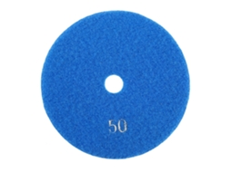 5'' 125mm Discos De Polimento Diamantado Úmido Para Granito Concreto Mármore (50)
