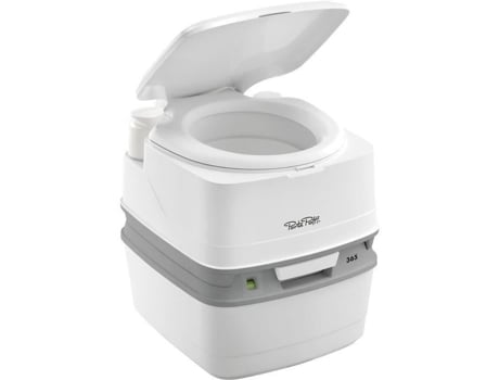 Sanita Portátil Thetford Porta Potti Qube Pp365 Capacidade 21l Bomba De Pistão