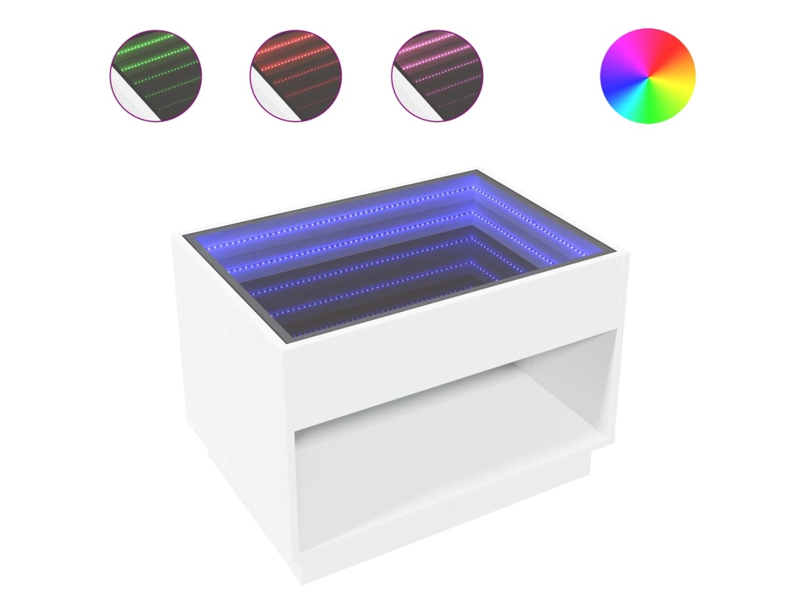 Coffee Table, Coffee Tables Vidaxl Branco Madeira Processada (n/a)