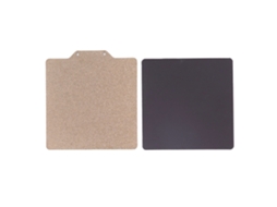 Placa de Aço Flexível com Base Magnética Revestida Pei Duplo para Impressora 3d S/MARCA