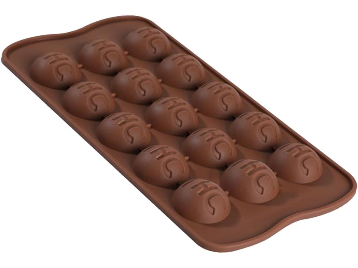 Molde De Silicone Doces, Com 15 Cavidades, Ideal Confeitos E Outras Guloseimas.