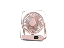 Laxiscreed Ambiente Portátil Com Ventilador De Mesa, Resfria E Umidifica, Com Usb E Gelo