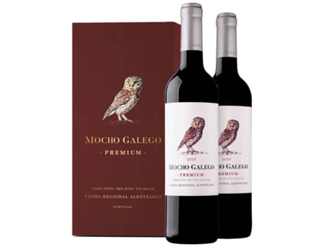 Premium Regional Alentejano Vinho Tinto Conjunto Mocho Galego
