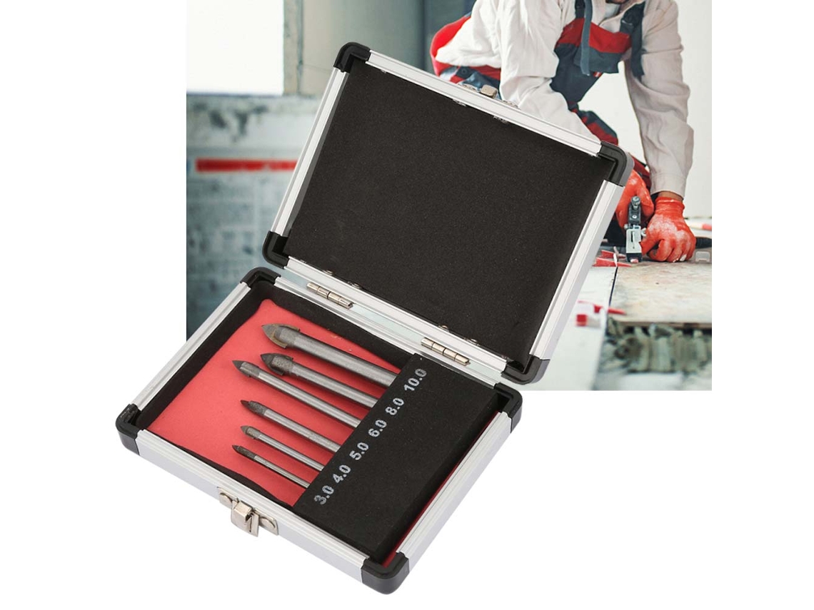 Conjunto De Brocas De Cobalto M35 (perfurar Aço Inox, Diâmetro 1.5mm)