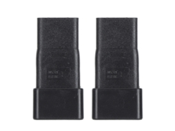 Cabo divisor de energia IEC320 C14 para 2 C13, 10A, 250V