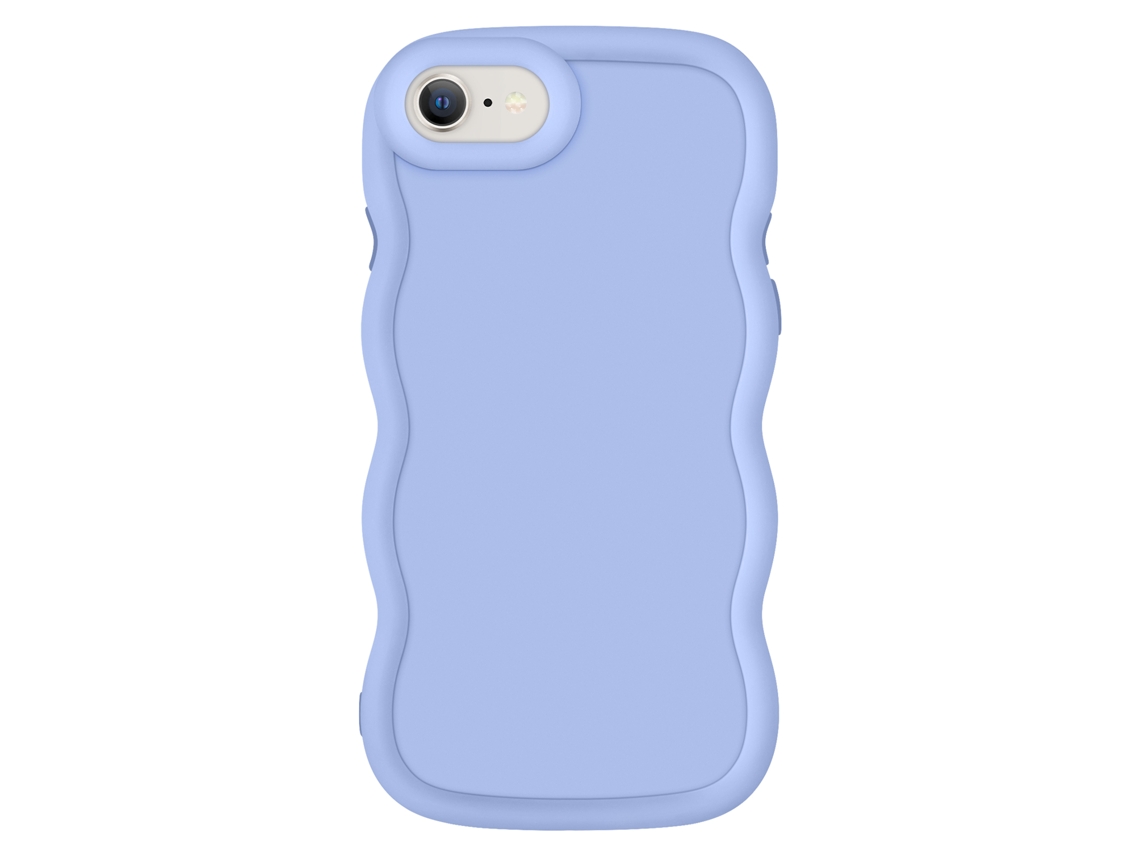 Capa Antichoque Para Iphone Se Avizar Roxo