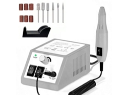 Lurelia Lixa Elétrica De Unhas Com 12 Acessórios Para - Pedicure E Manicure, 60 Mm, 3 Cm