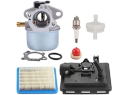 Lawnmower Carburetor 799868 With Air Filter 496116 795259 For Base. Compatible With Engines 124l02 124t02 124t05 124t07.