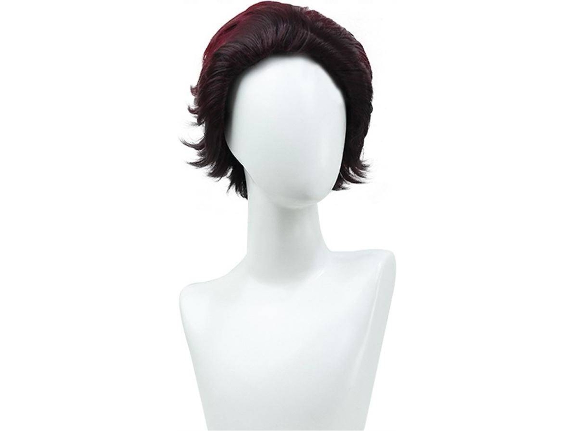 Peruca OEM Demon Slayer Kamado Tanjirou