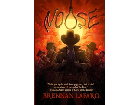 Livro Noose de Brennan Lafaro (Inglês)