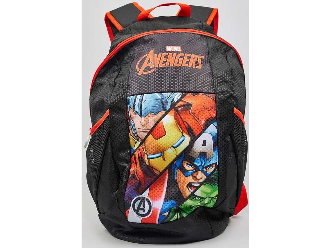 Mochila Dos Vingadores Para Meninos Mochila Escolar Multicolorida E Estilosa Da Marvel Merkloos