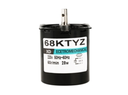 Motor Síncrono De Ímã Permanente Miniatura 220v 28w 60rpm Cw/ccw De Baixa Velocidade