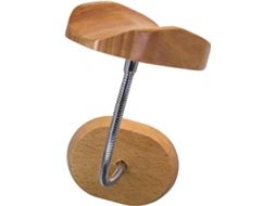 Suporte De Parede Ergonômico Com Giro 360 Graus, Feito De Liga Alumínio E Madeira