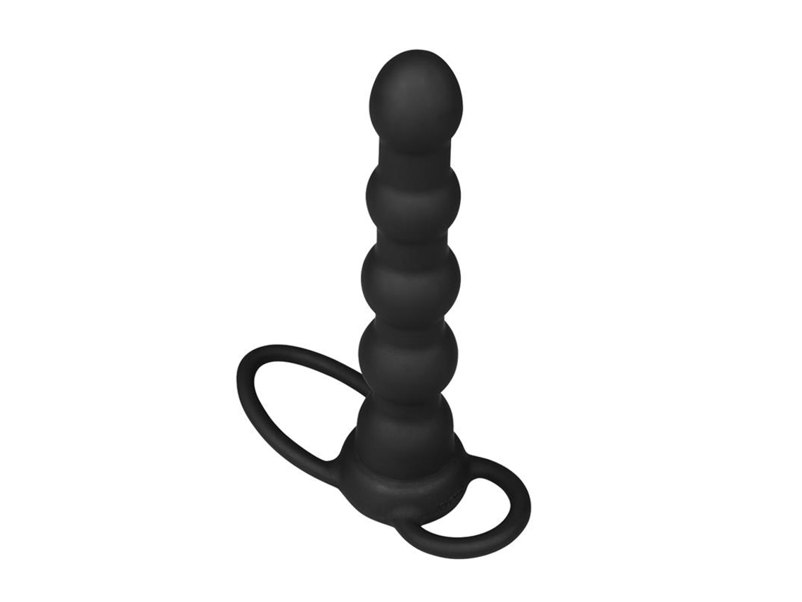 Plug Anal Duplo Sondador Com Vibrao Preto LOVETOY | Worten.pt