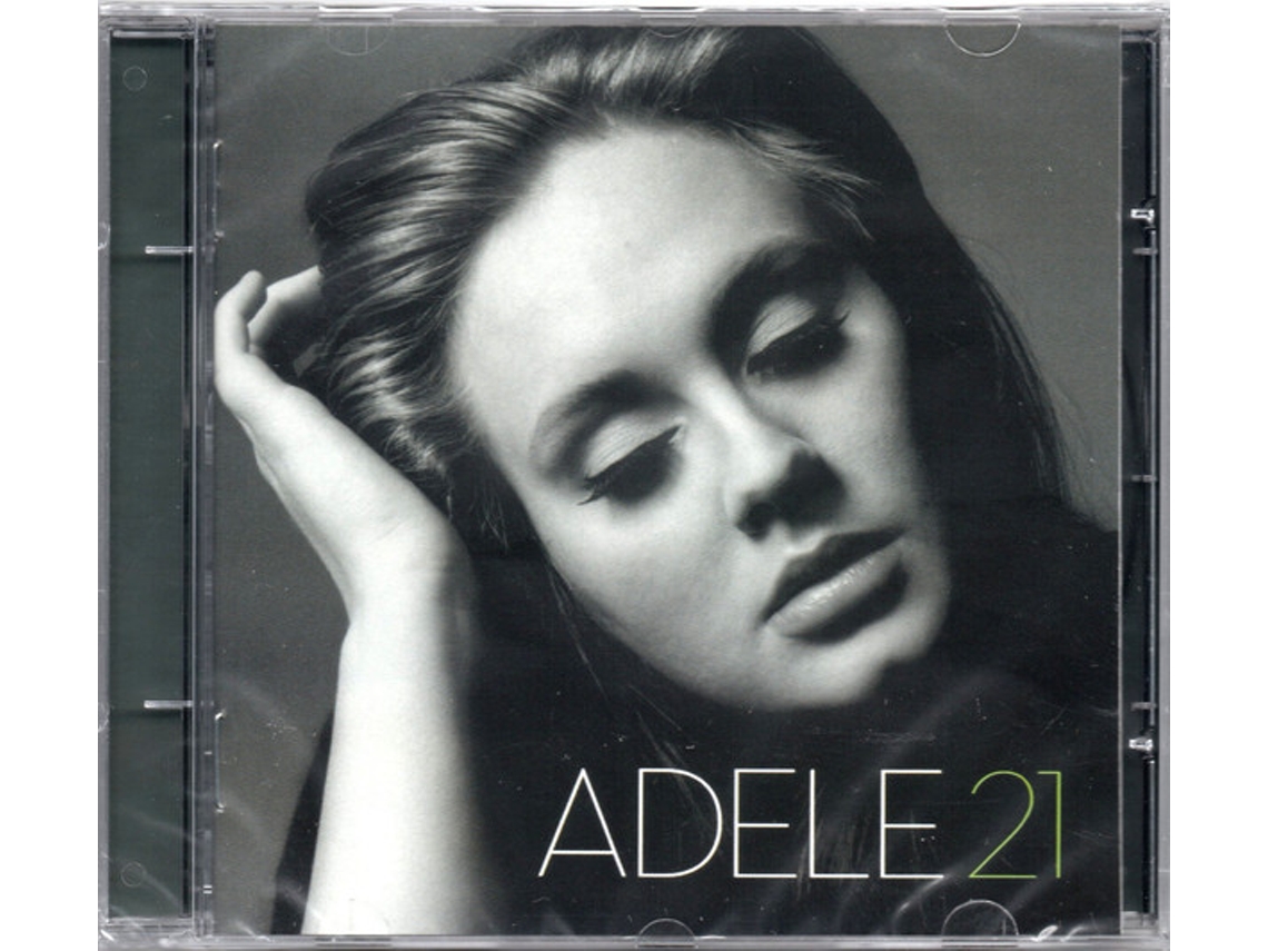 CD Adele  - 21