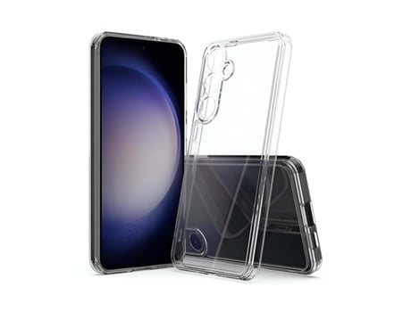 Capa Híbrida Pára Choques Parte Para Samsung S/marca Marcas Transparente
