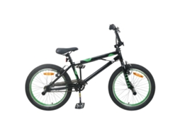 Vidaxl Bmx 20 Polegadas Para Maiores De 9 Anos Preto