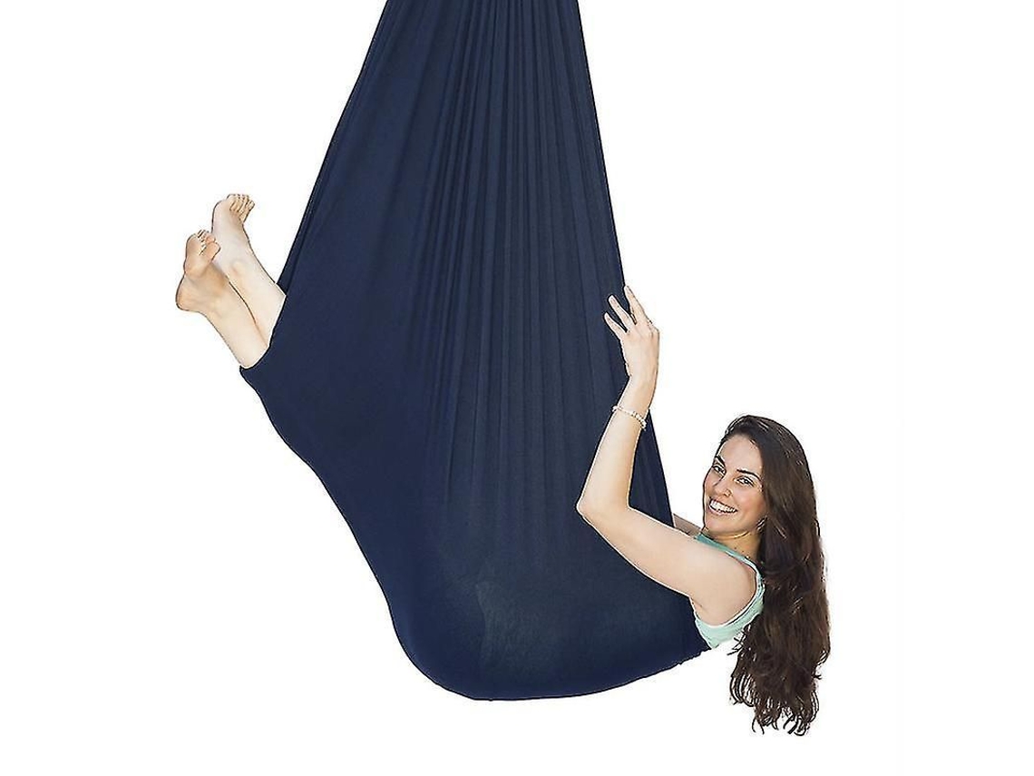 Kit de Balanço e Rede de Yoga Aéreo, Flexibilidade e Alívio de Dor POLCTRADINGSHOP