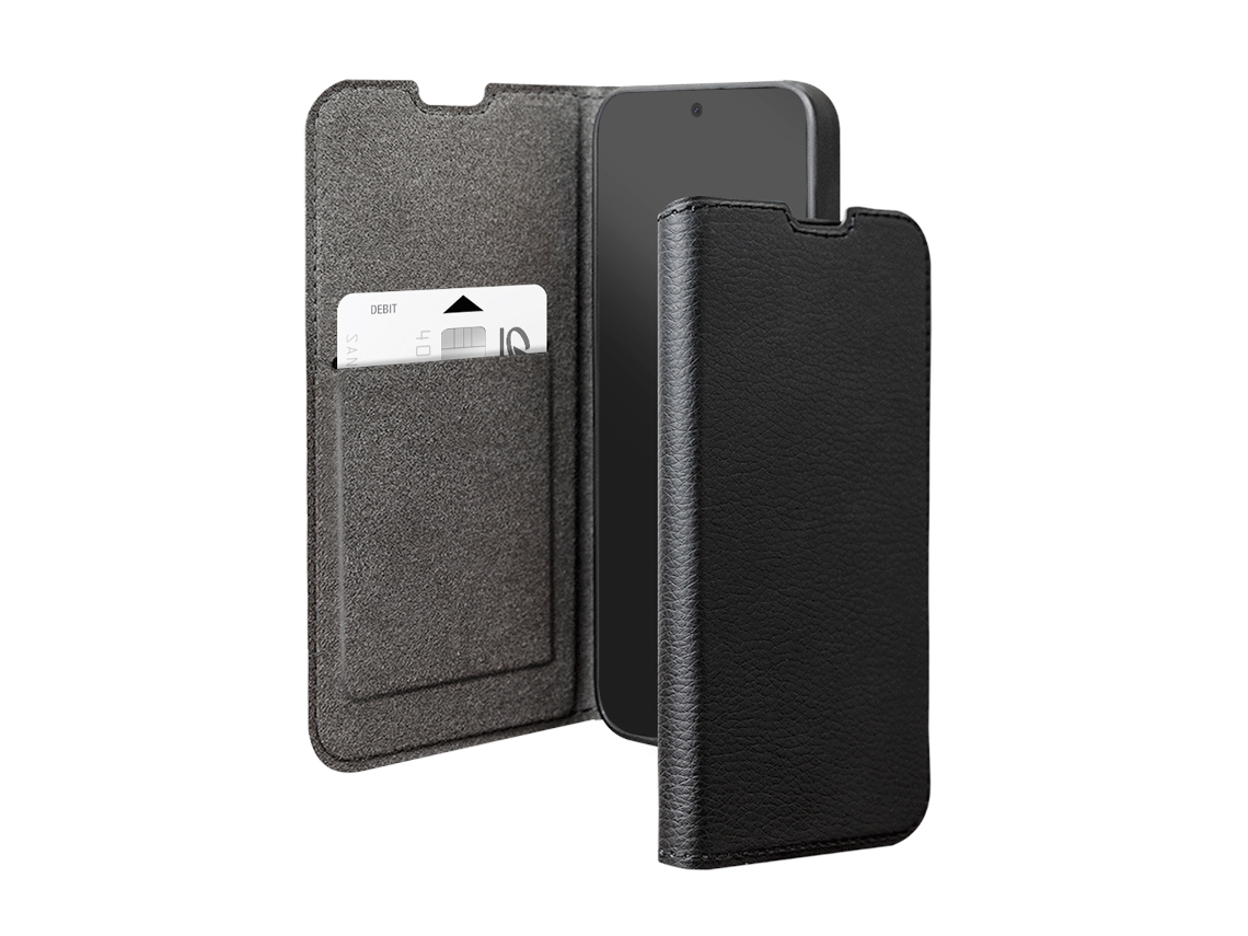 Capa Folio Wallet Para Honor 400 Smart 5g Efeito Saffiano Com Função Stand