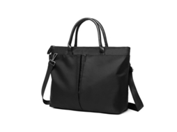 Bolsa de Ombro HALINUIA para Portátil 15,6'' Grande Capacidade (tecido Oxford, Repelente À Água, Antifurto)