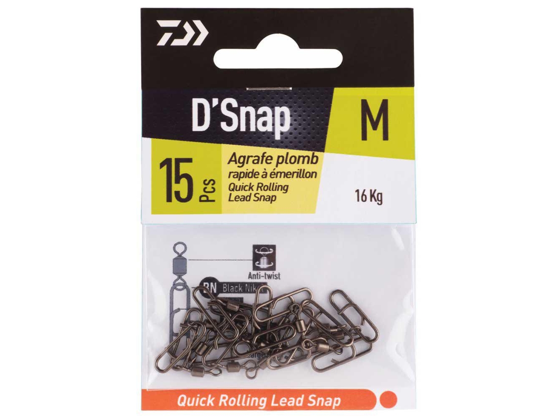 Daiwa Quick Rolling Lead Snap