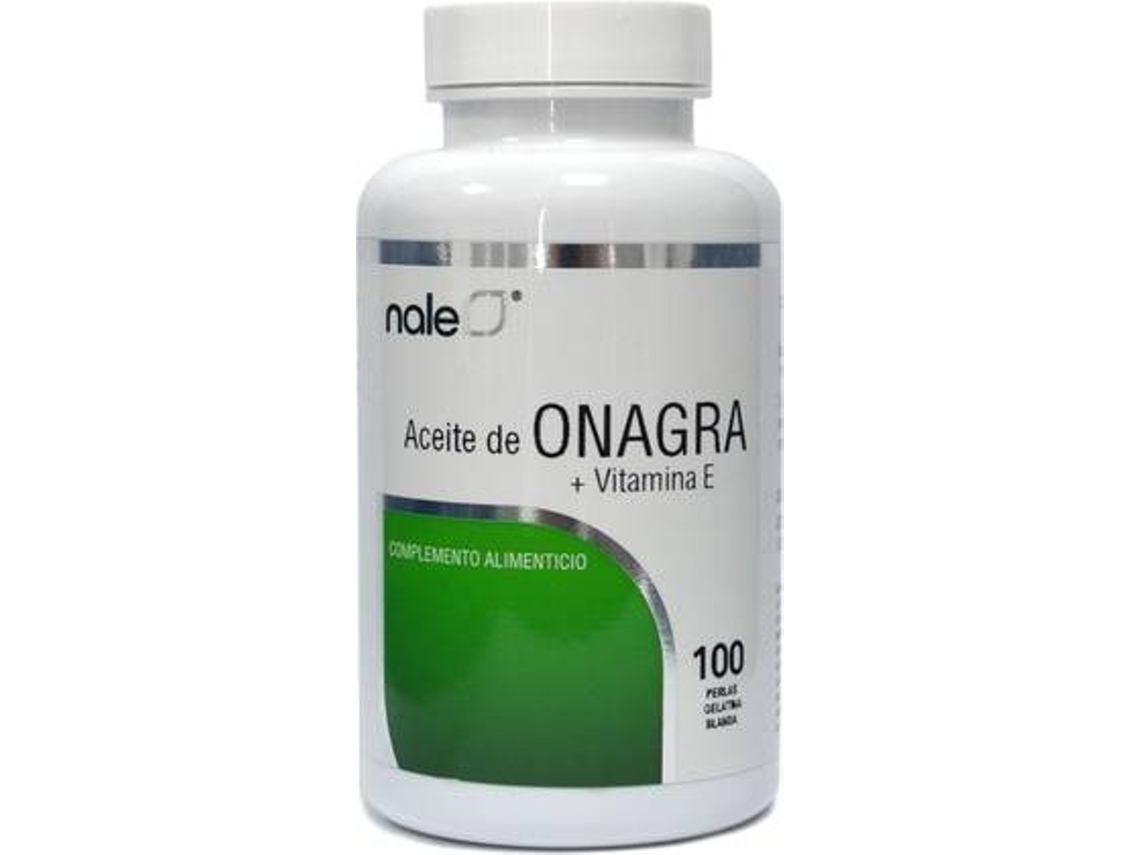 Suplemento Alimentar NALE Onagra (100 pérolas)