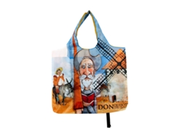 Bolsa Dobrável JAVIER )Poliéster - Multicor)