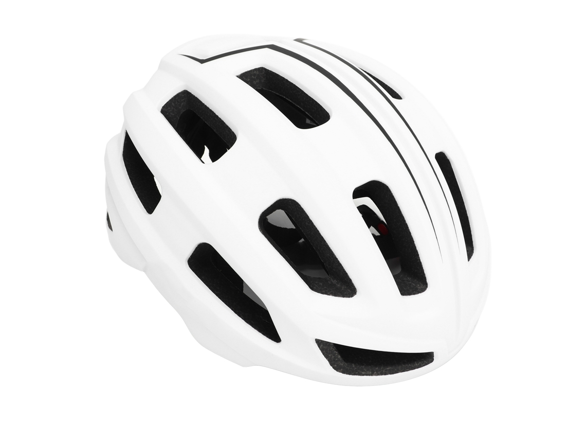 Omni-casco De Ciclismo Ajustable Transpirable Ligero Para Adultos Hombre Mujer Blanco Bicicleta Carretera
