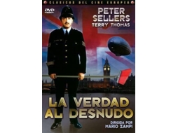 DVD The Naked Truth (1957) / La Verdad al Desnudo (Edição em Espanhol)