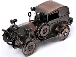 Modelo De Carro Antigo De Metal, Feito À Mão, Veículos Colecionáveis Para Decoração De Bar Ou Casa, Presente. Slowmoose