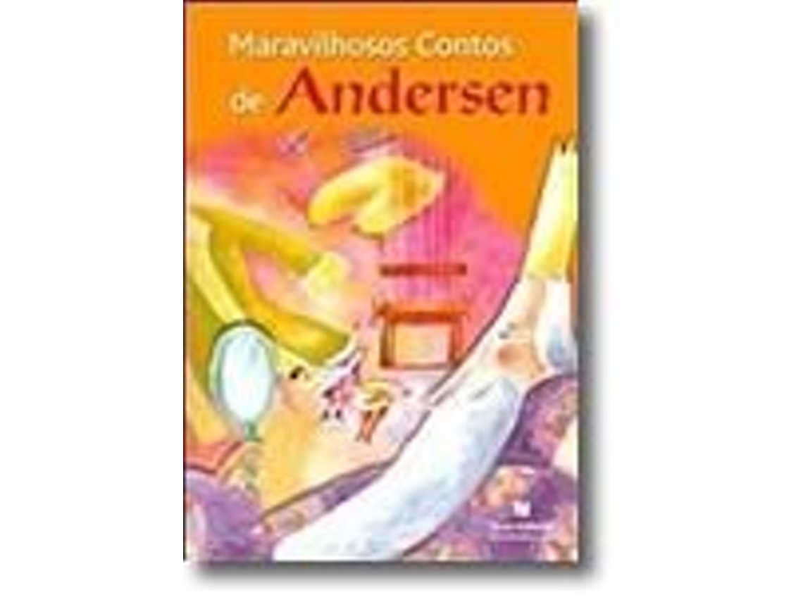 Livro Maravilhosos Contos de Andersen de Hans Christian Andersen